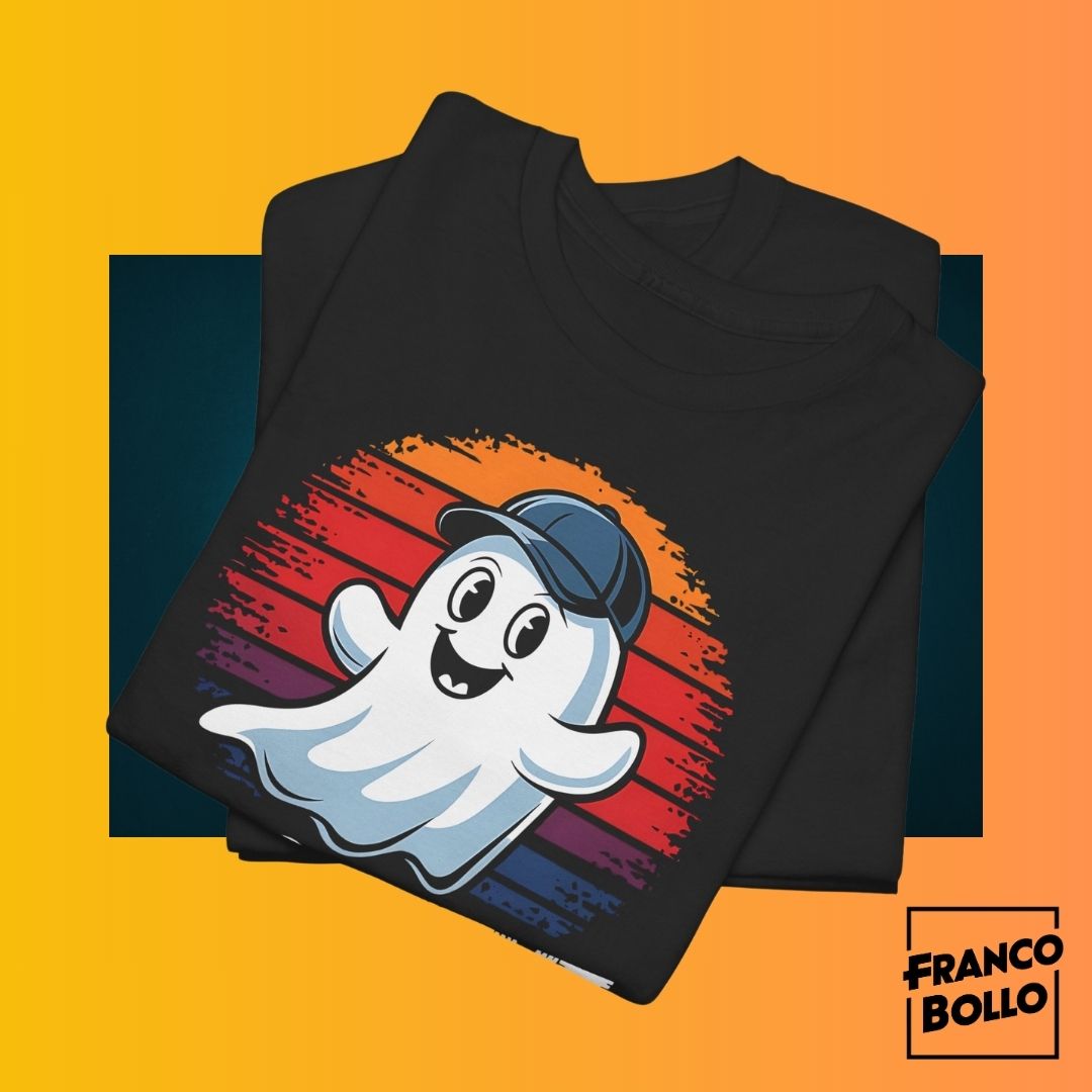 Boo-lieve in Yourself - Maglietta Fantasmino Divertente