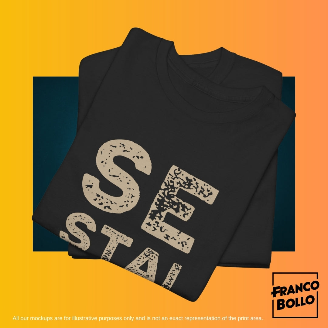T-Shirt Divertente Uomo Donna – “Se Stai Leggendo Questa Scritta Vuol Dire Che Non Hai un Cazzo da Fare” Maglietta Ironica Italiana - Francobollo.shop il promo brand print on demand online preferito in tutta Italia