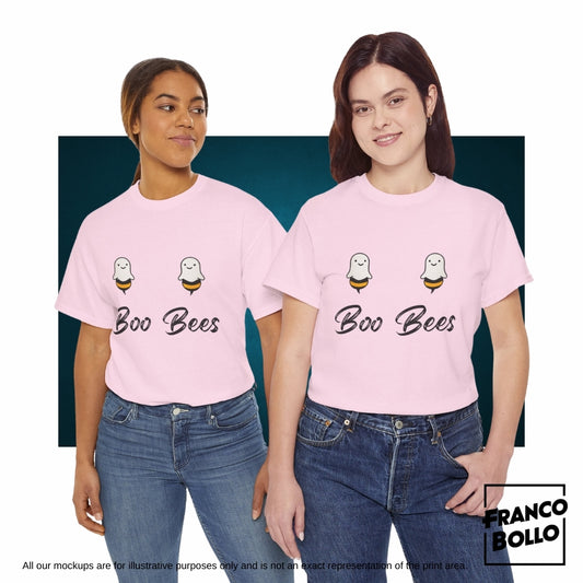 Boo Bees Maglietta Divertente - FrancoBollo.Shop Print On Demand Original Clothing Brand