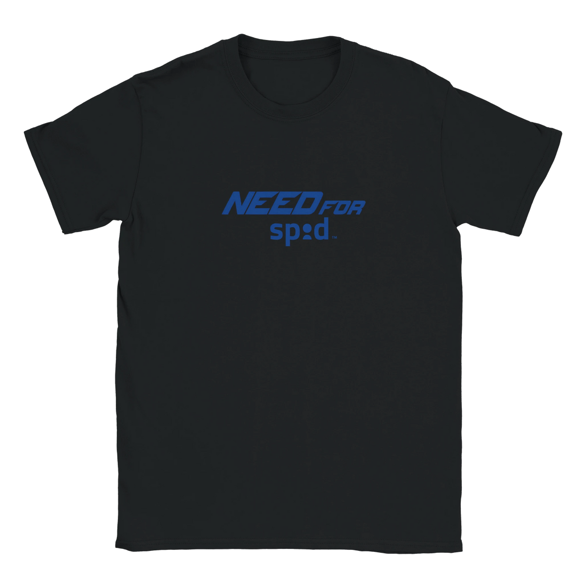 Need for SPID – maglietta nera, vista frontale
