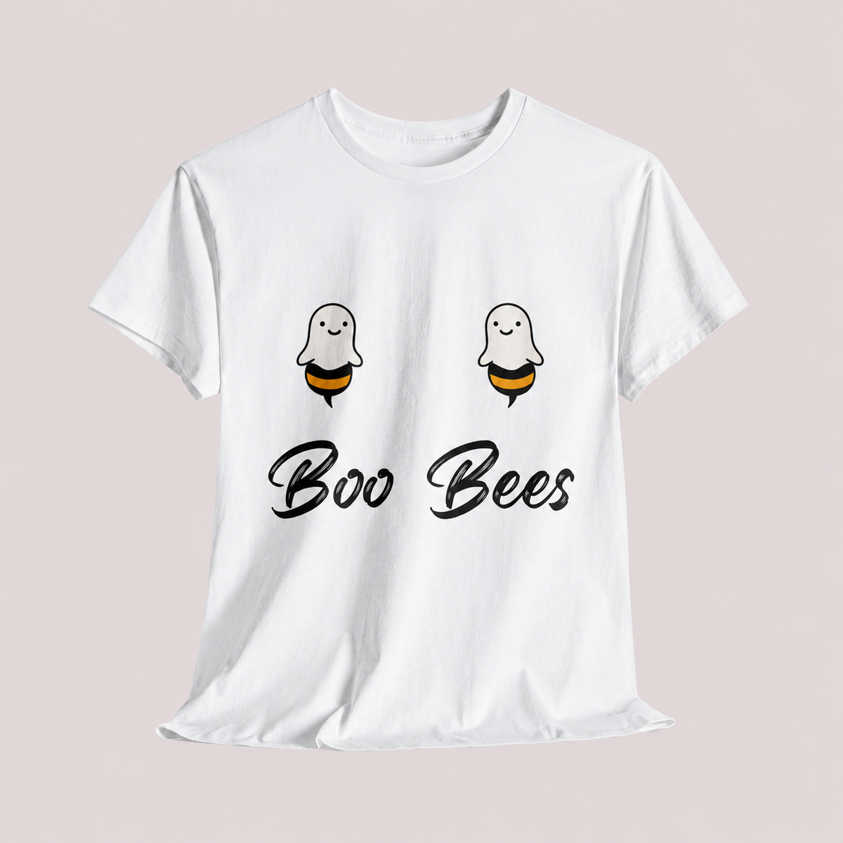 Boo Bees – maglietta bianca, vista frontale