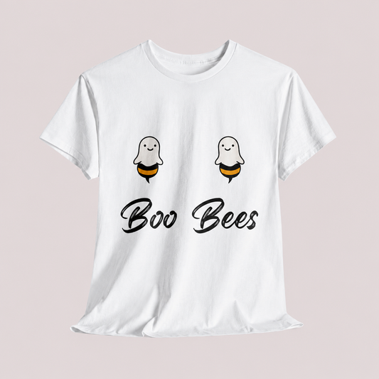 Boo Bees – maglietta bianca, vista frontale
